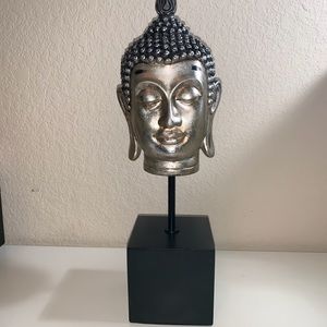 Resin Buddha Head Bust